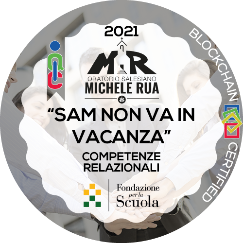 2021. Un'estate insieme. Competenze relazionali. IC Bobbio Novaro. Classe 4A.